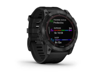 GARMIN Fenix 7X Sapphire Solar czarny z czarnym paskiem 010-02541-23 - 1466431 - zdjęcie 3